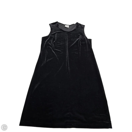 Dress Casual Short By R And M Richards In Black, Size: Xl