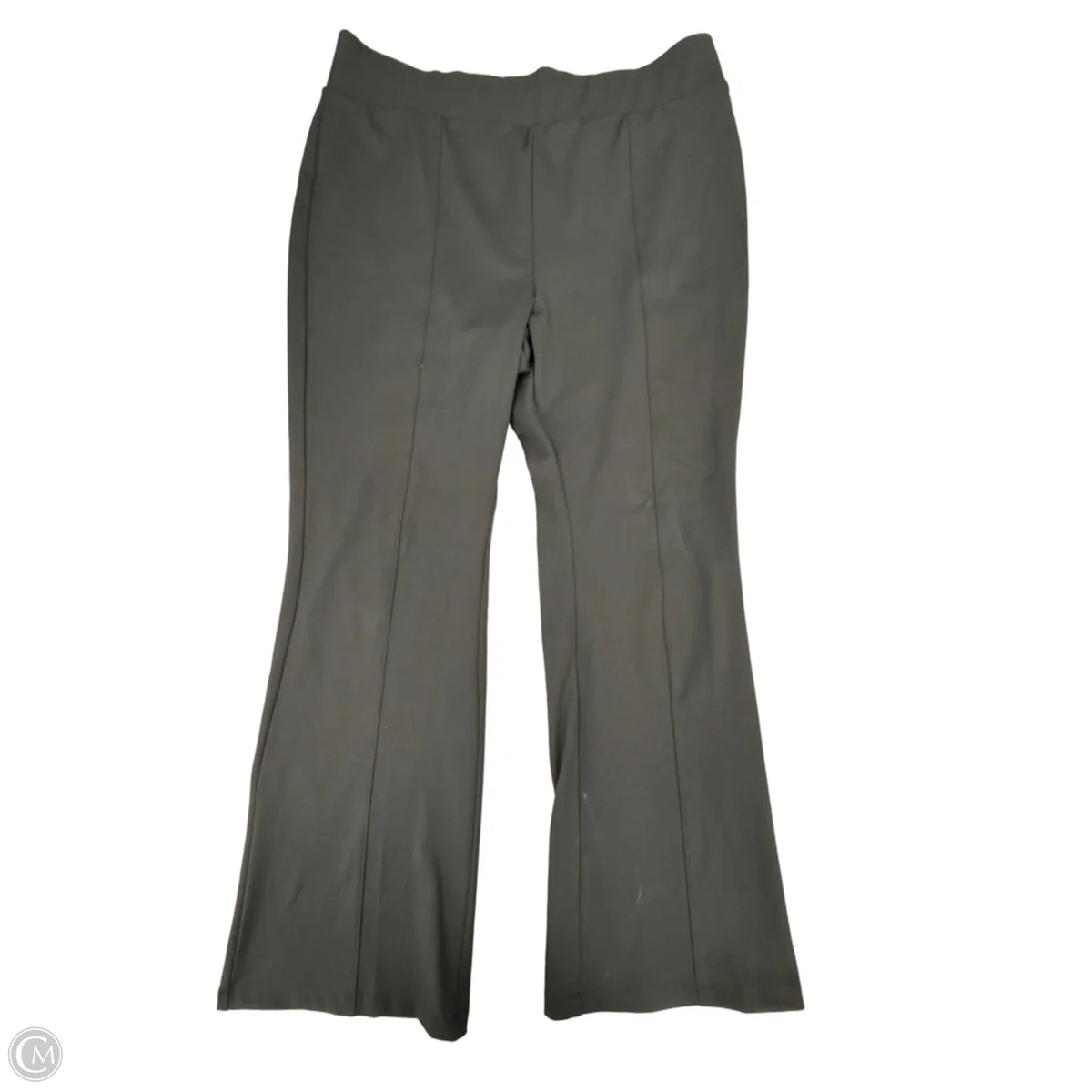Athletic Pants By Talbots In Black, Size: Xlp
