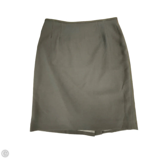 Skirt Midi By Kasper In Black, Size: 14p