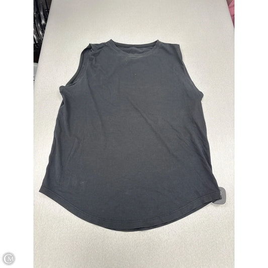 Top Sleeveless By Lululemon In Black, Size: M
