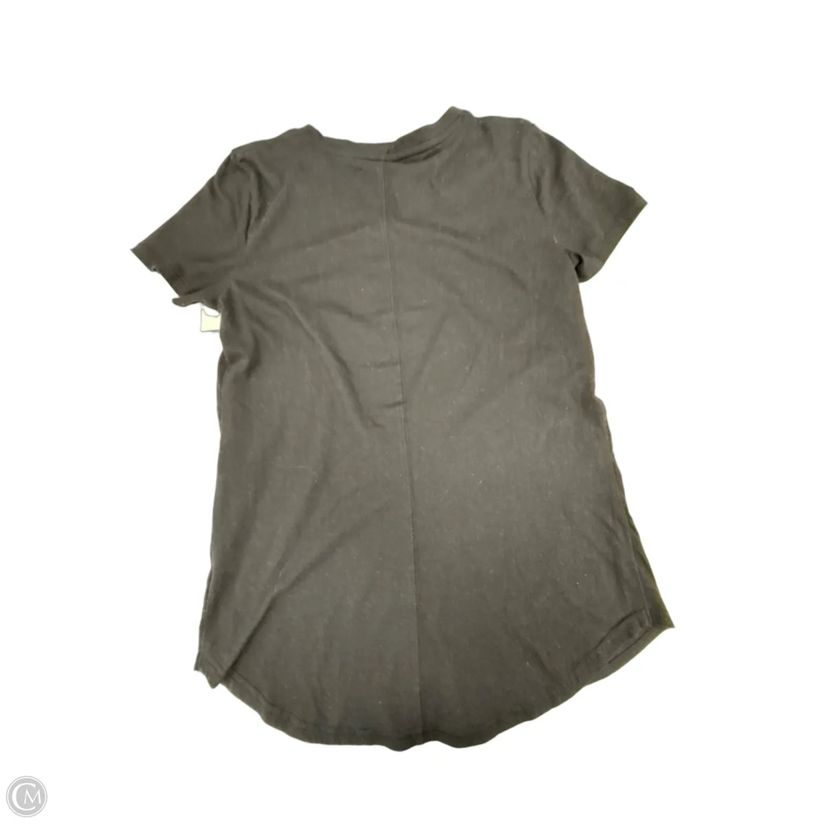 Top Short Sleeve Basic By Tek Gear In Black, Size: S