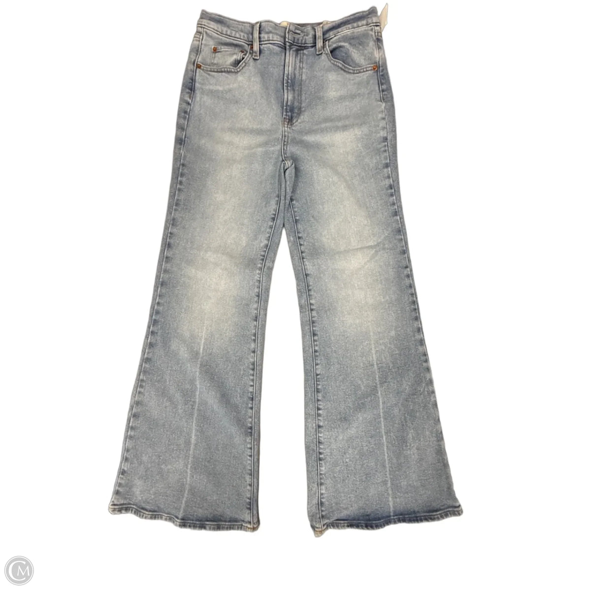 Jeans Flared By Universal Thread In Blue Denim, Size: 10