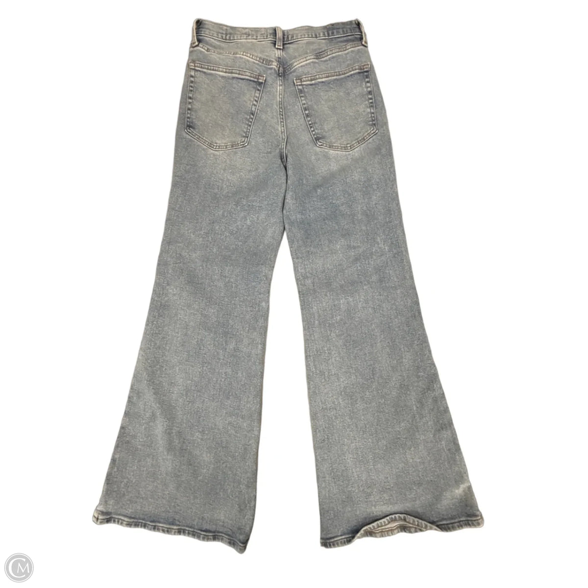 Jeans Flared By Universal Thread In Blue Denim, Size: 10