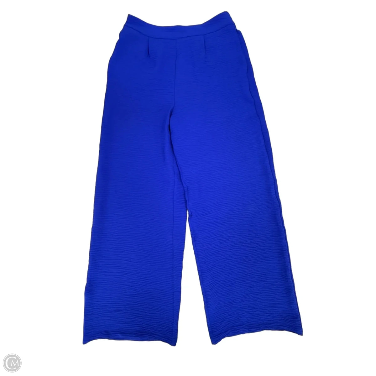 Top 2pc Short Sleeve By Versona In Blue, Size: M