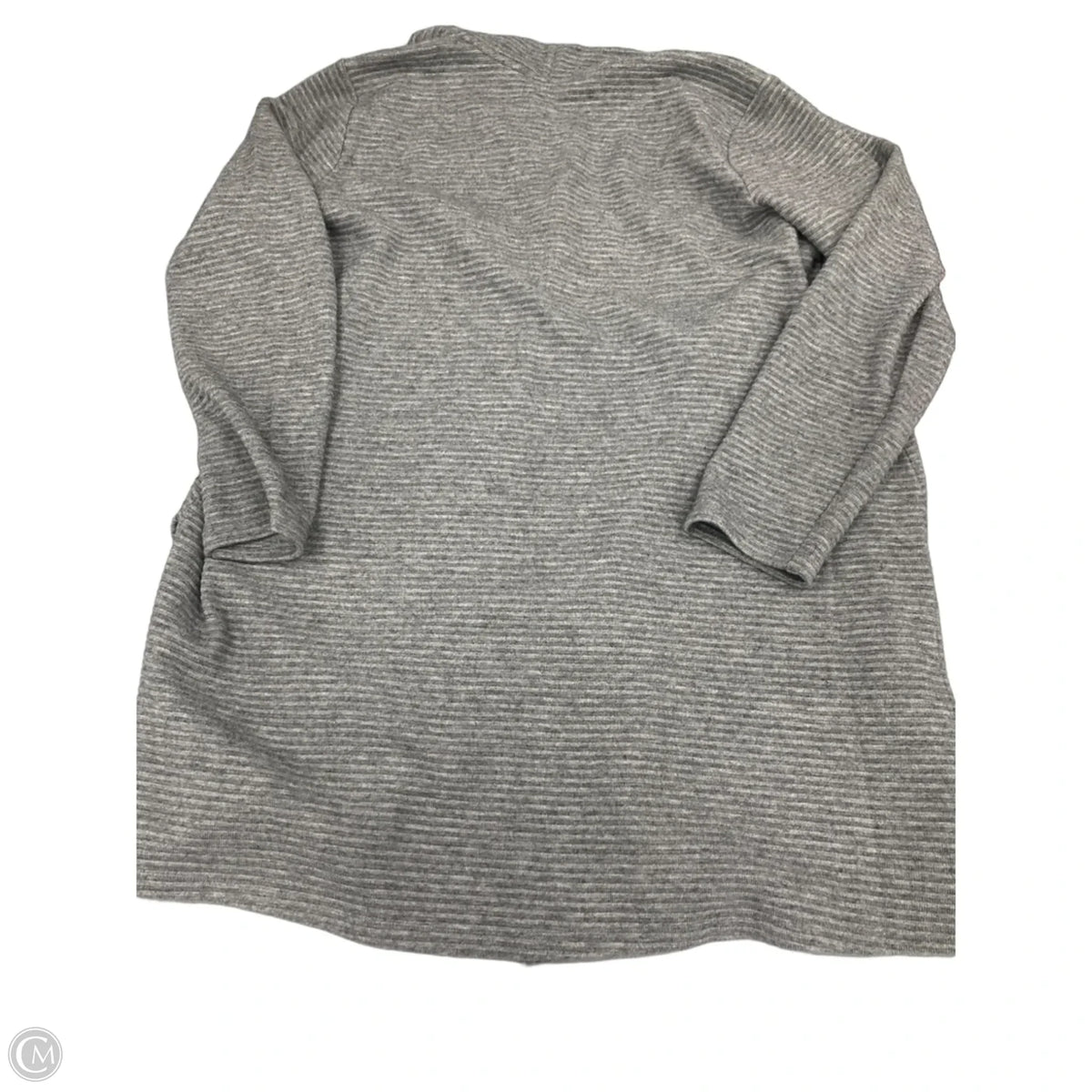 Cardigan By Susan Graver In Grey, Size: Xl