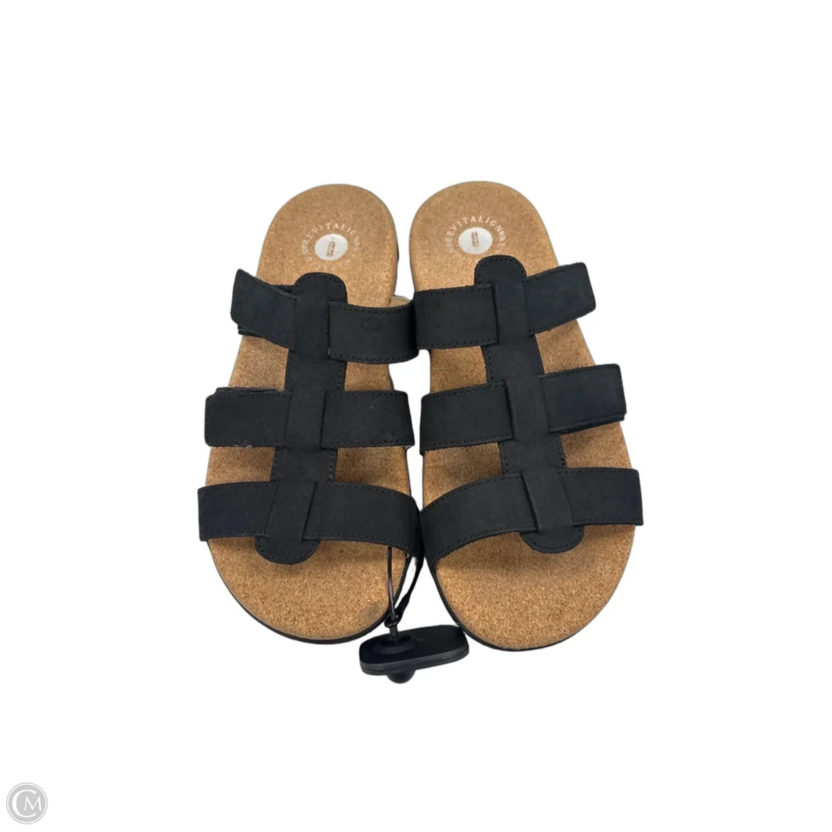 Sandals Flats By Revitalign In Black, Size: 8