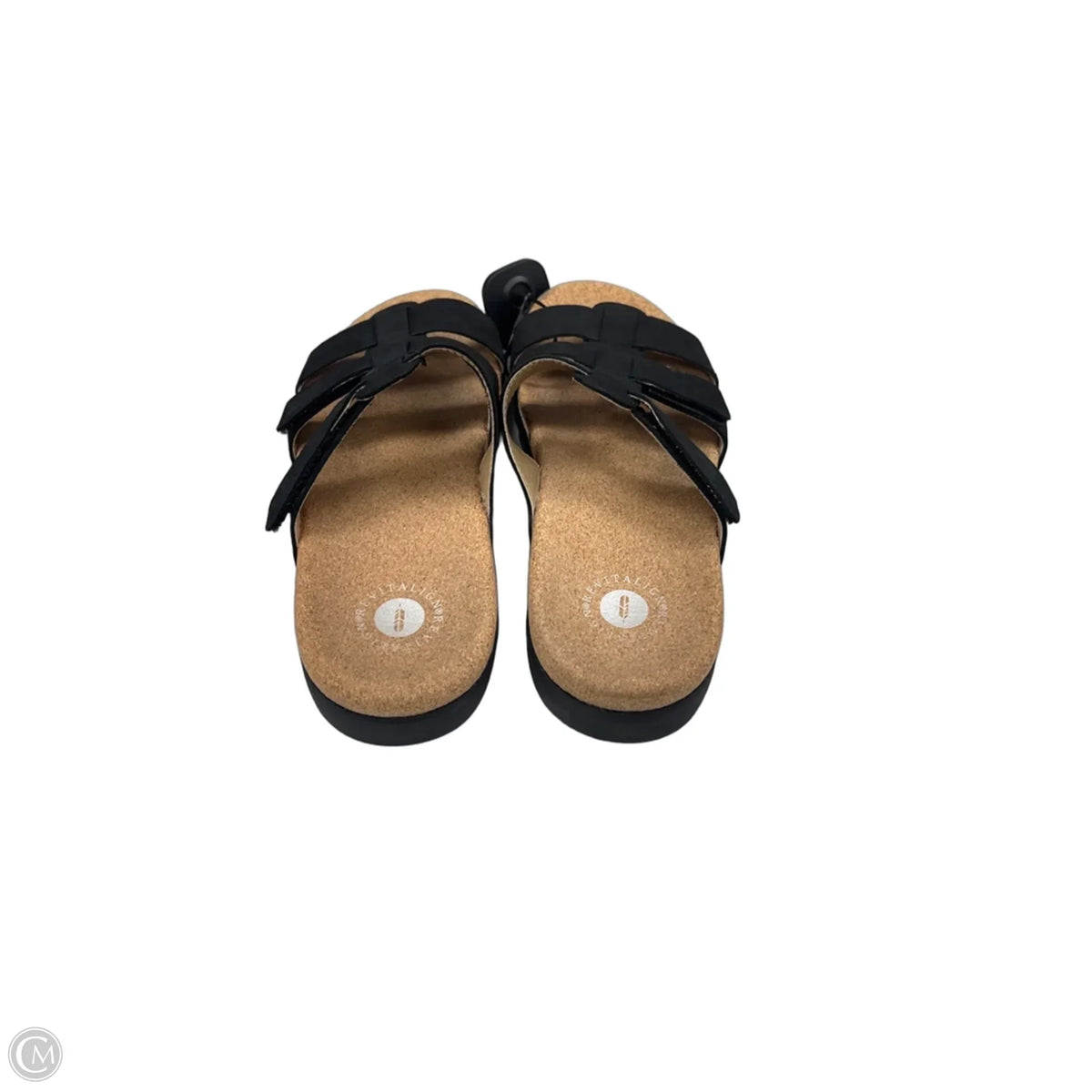 Sandals Flats By Revitalign In Black, Size: 8