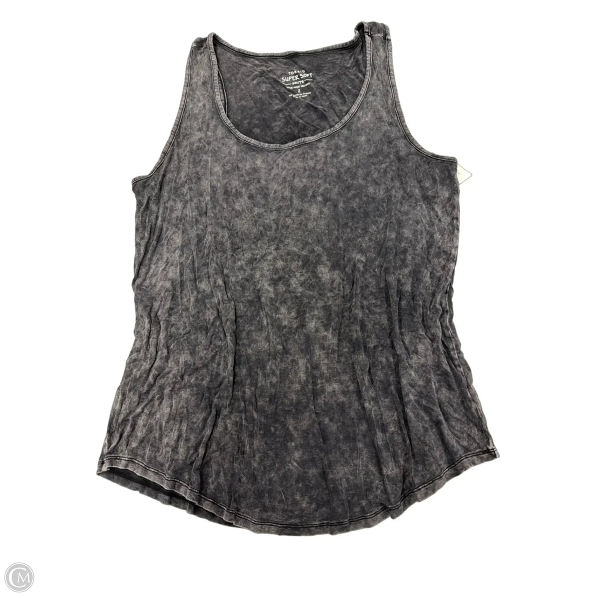 Tank Top By Torrid In Black, Size: 2x