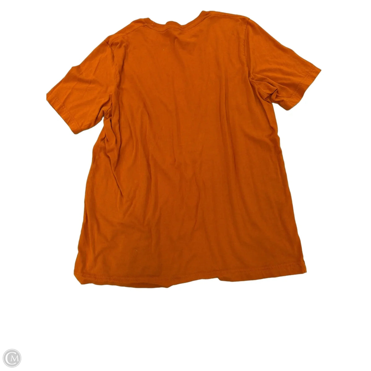 Top Short Sleeve Basic By Bella + Canvas In Orange, Size: Xl