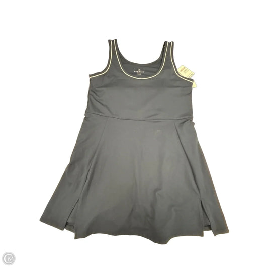 Athletic Dress By Danskin In Navy, Size: Xl
