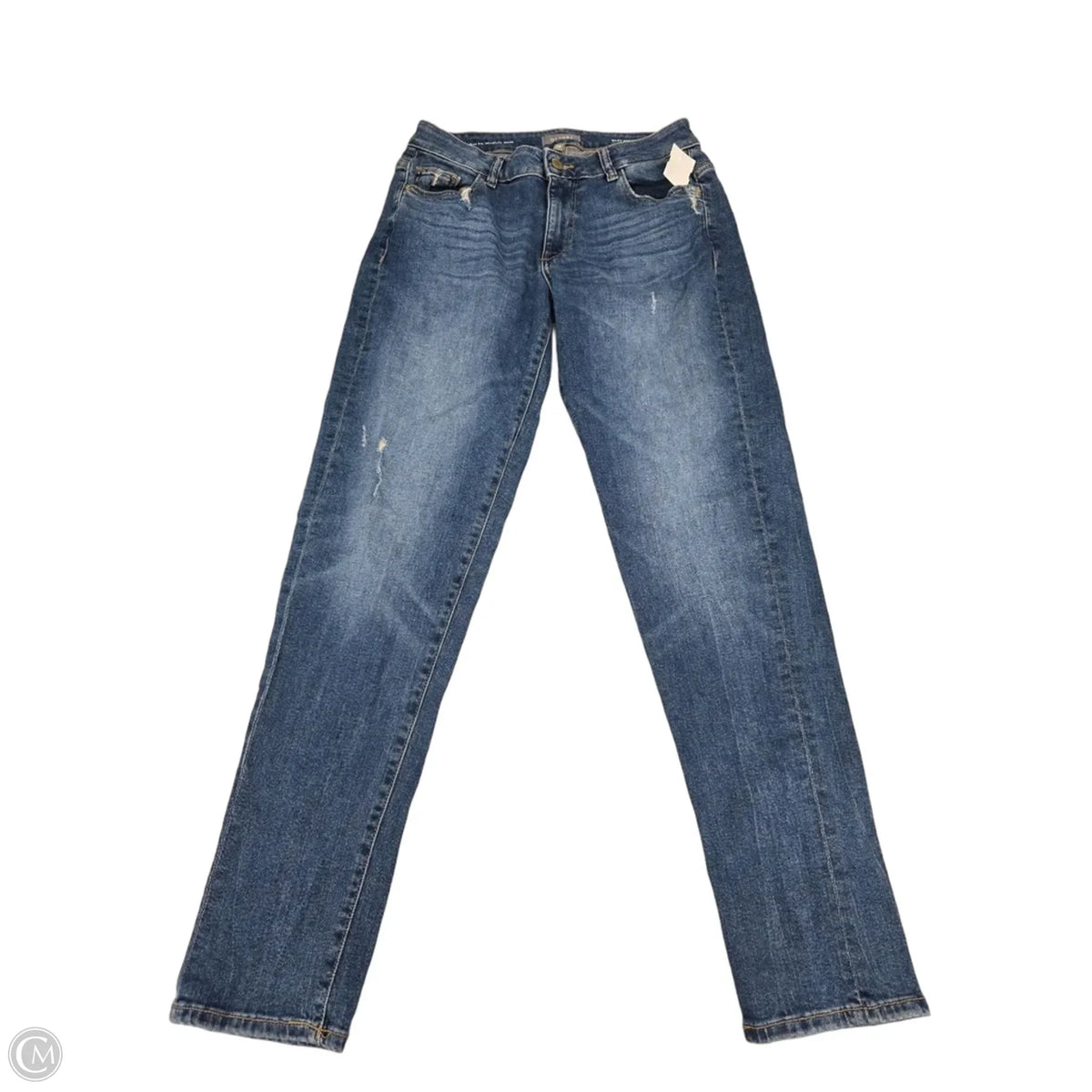 Jeans Straight By Dl1961 In Blue Denim, Size: 2