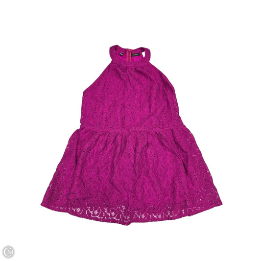 Dress Casual Short By Halogen In Purple, Size: Sp