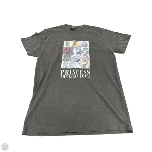 Top Short Sleeve Basic By Comfort Colors In Grey, Size: S