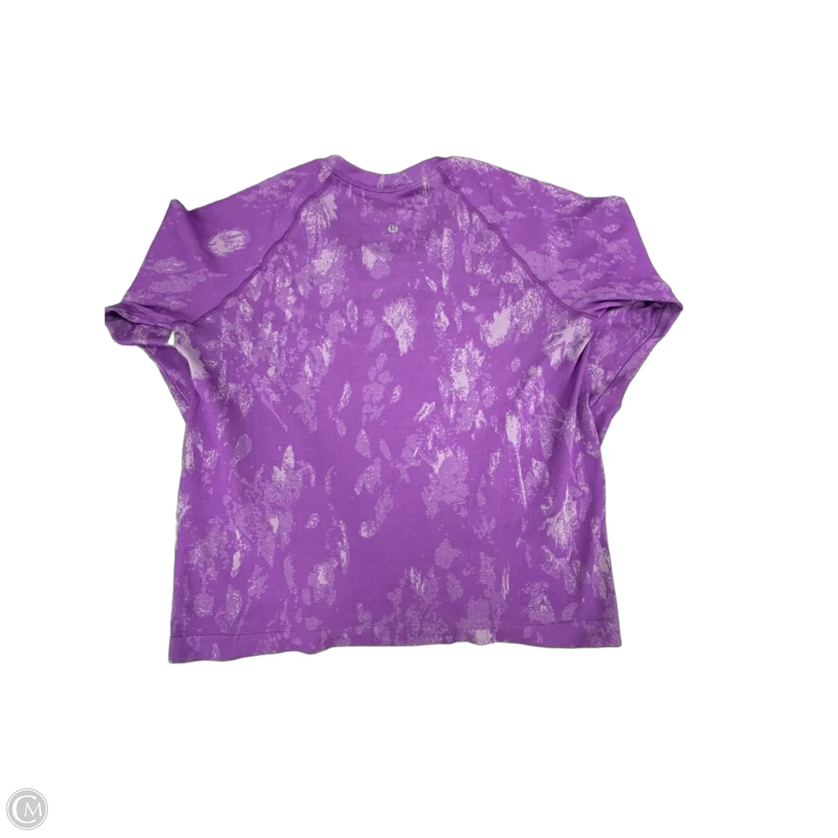 Top Long Sleeve By Lululemon In Purple, Size: 14