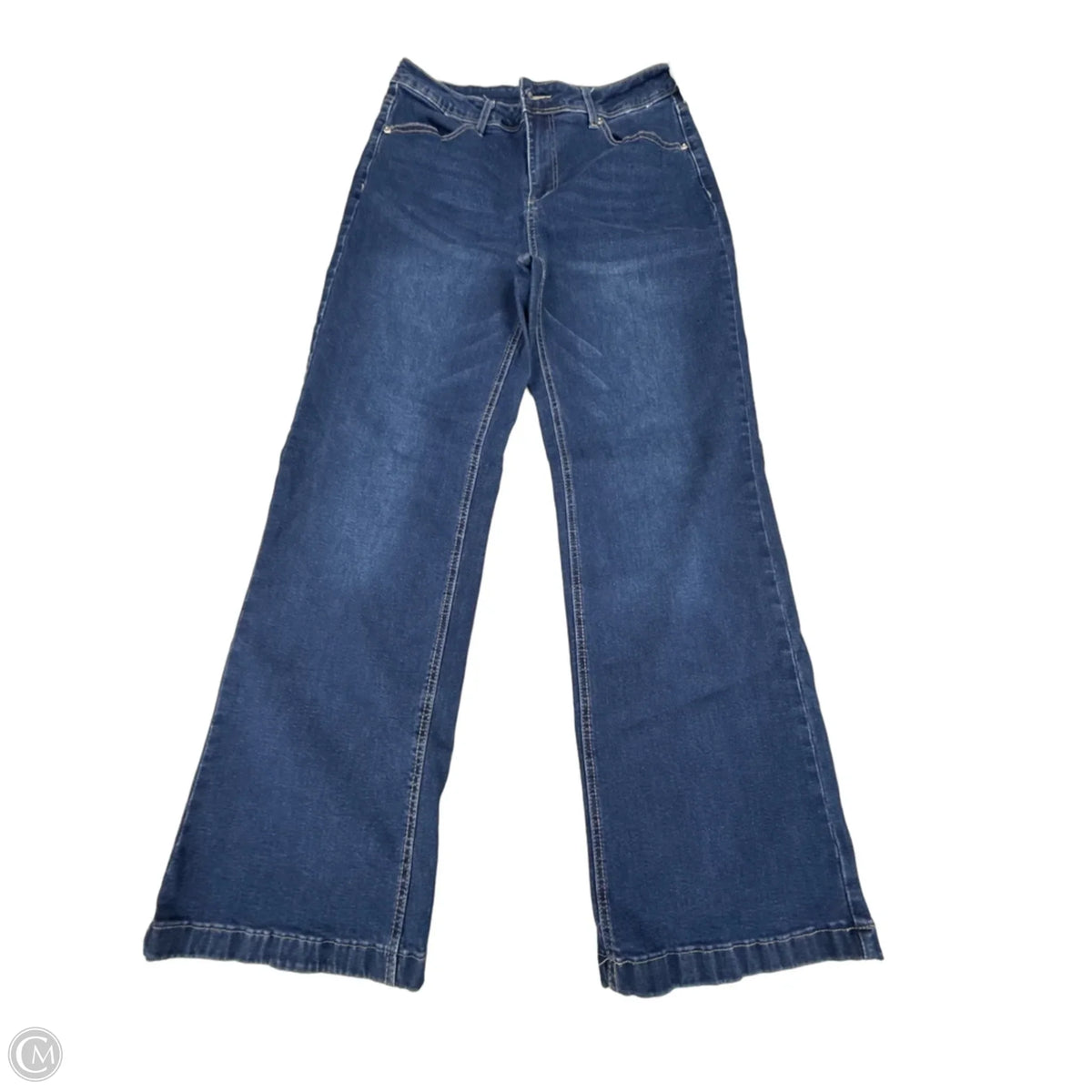 Jeans Boot Cut By Cmc In Blue Denim