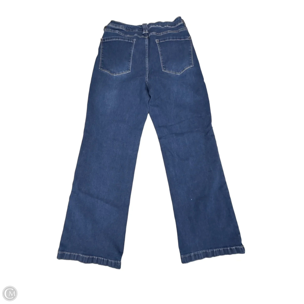 Jeans Boot Cut By Cmc In Blue Denim