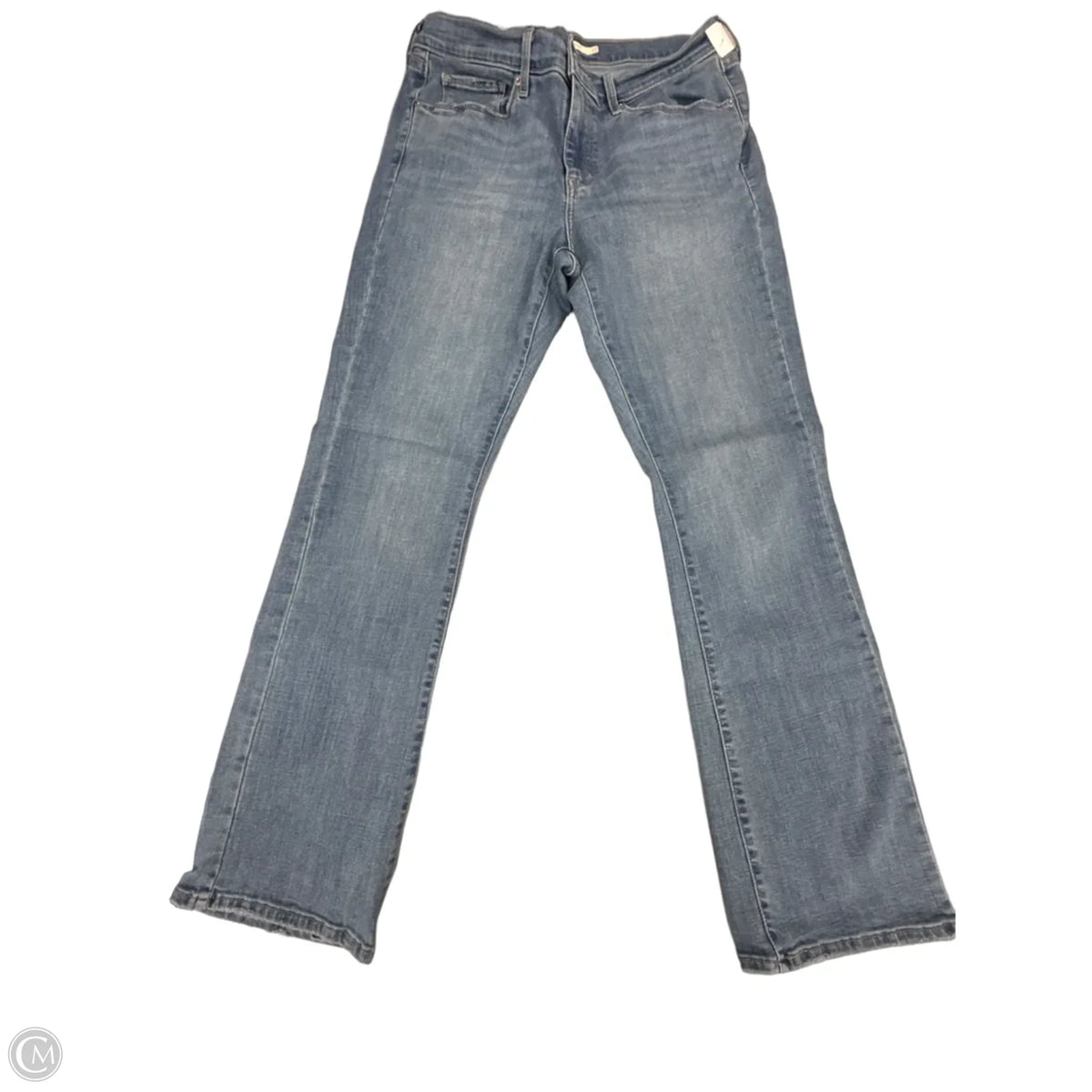 Jeans Boot Cut By Levis In Blue Denim