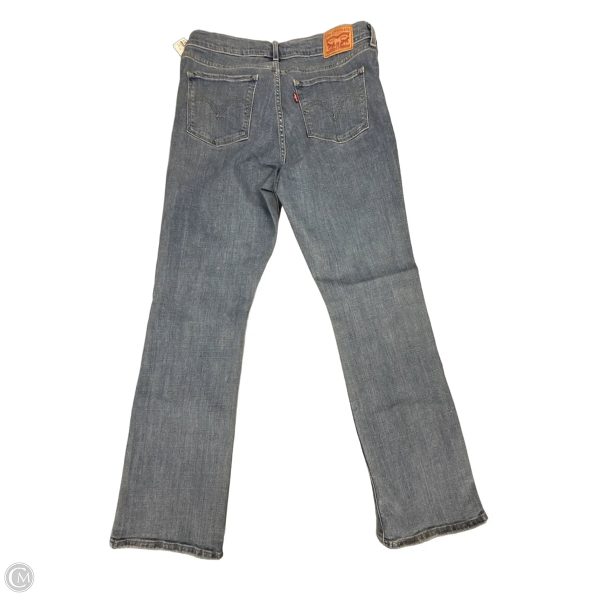 Jeans Boot Cut By Levis In Blue Denim