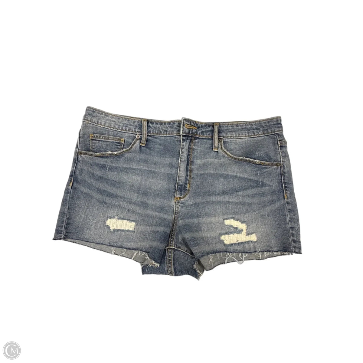 Shorts By Universal Thread In Blue Denim, Size: 16