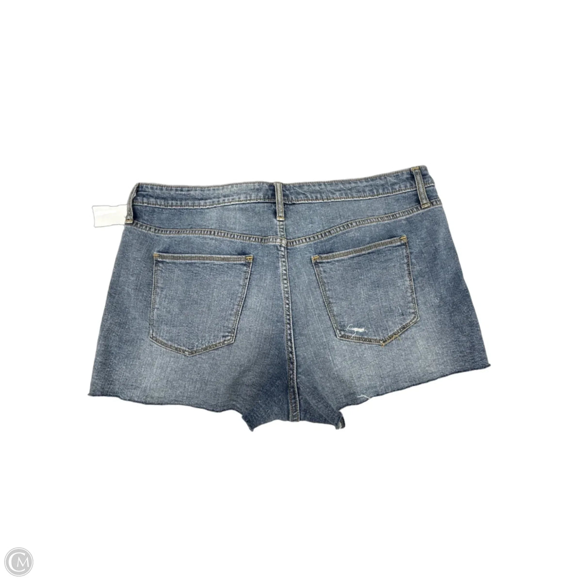 Shorts By Universal Thread In Blue Denim, Size: 16