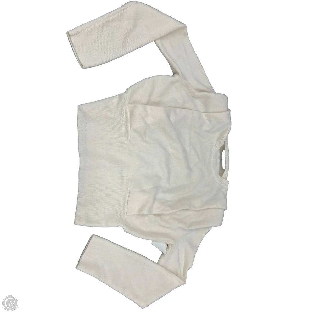 Sweater By Zara In Cream, Size: S