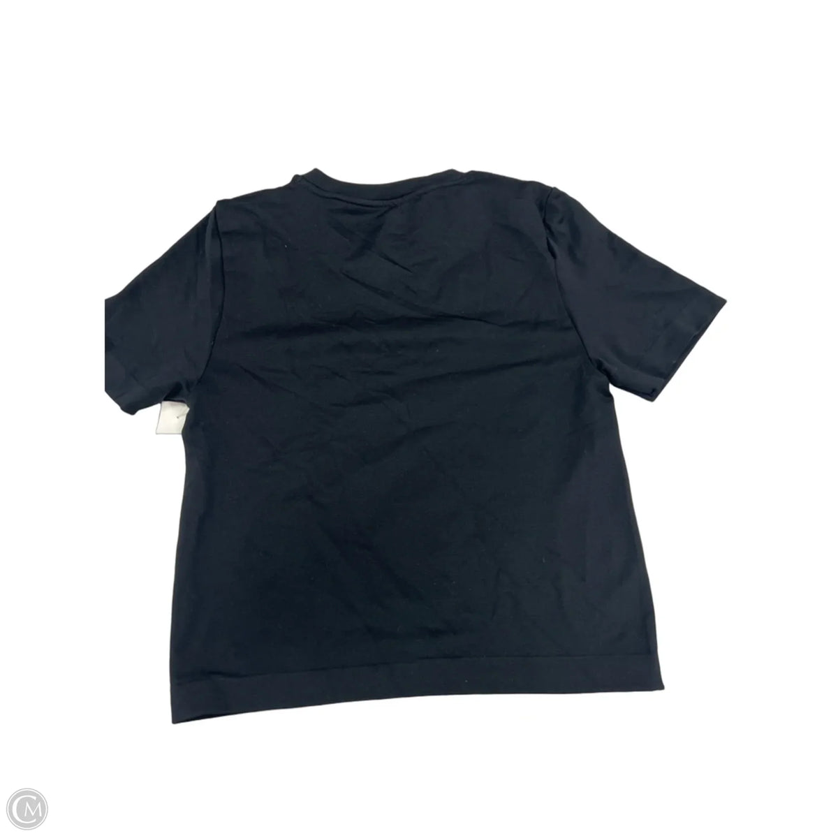Top Short Sleeve By A New Day In Black, Size: M