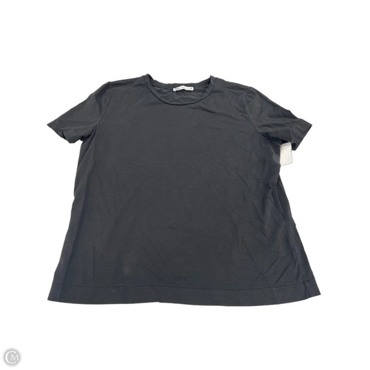 Top Short Sleeve By Zara In Black, Size: S