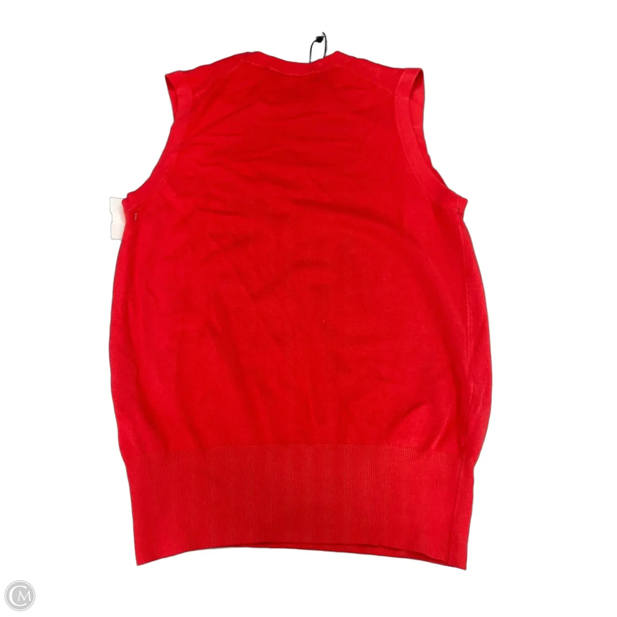 Tank Top By Zara In Red, Size: M
