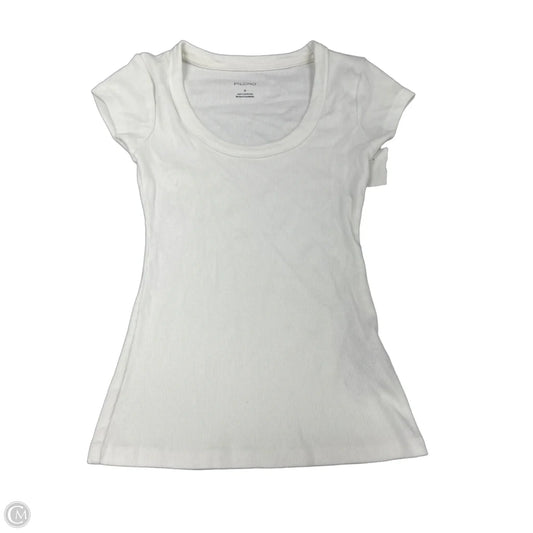 Top Short Sleeve By Pilcro In White, Size: S