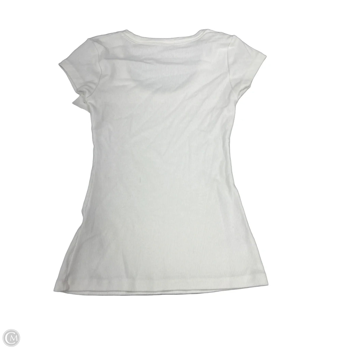 Top Short Sleeve By Pilcro In White, Size: S