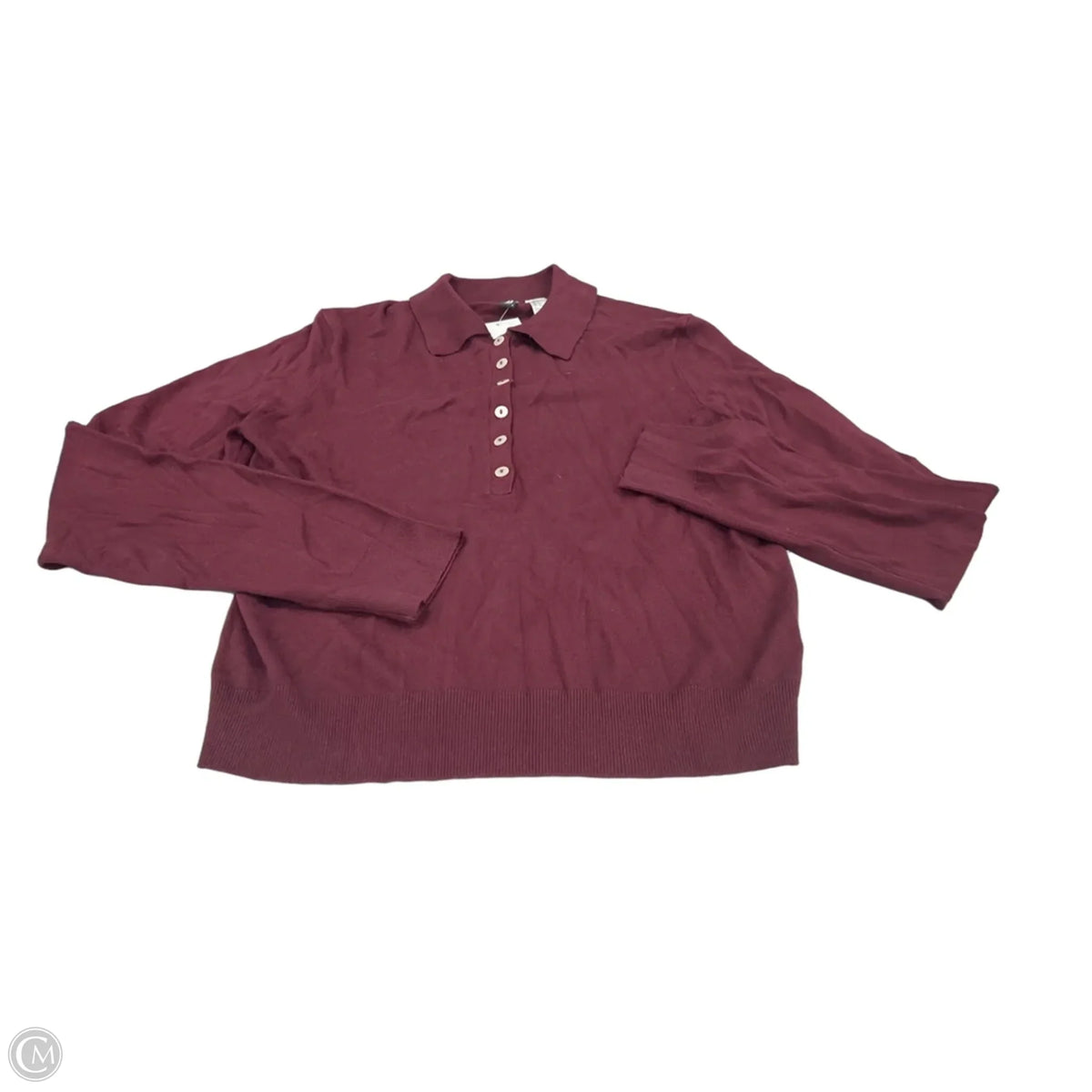 Cardigan By Divided In Red, Size: S