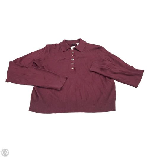 Cardigan By Divided In Red, Size: S