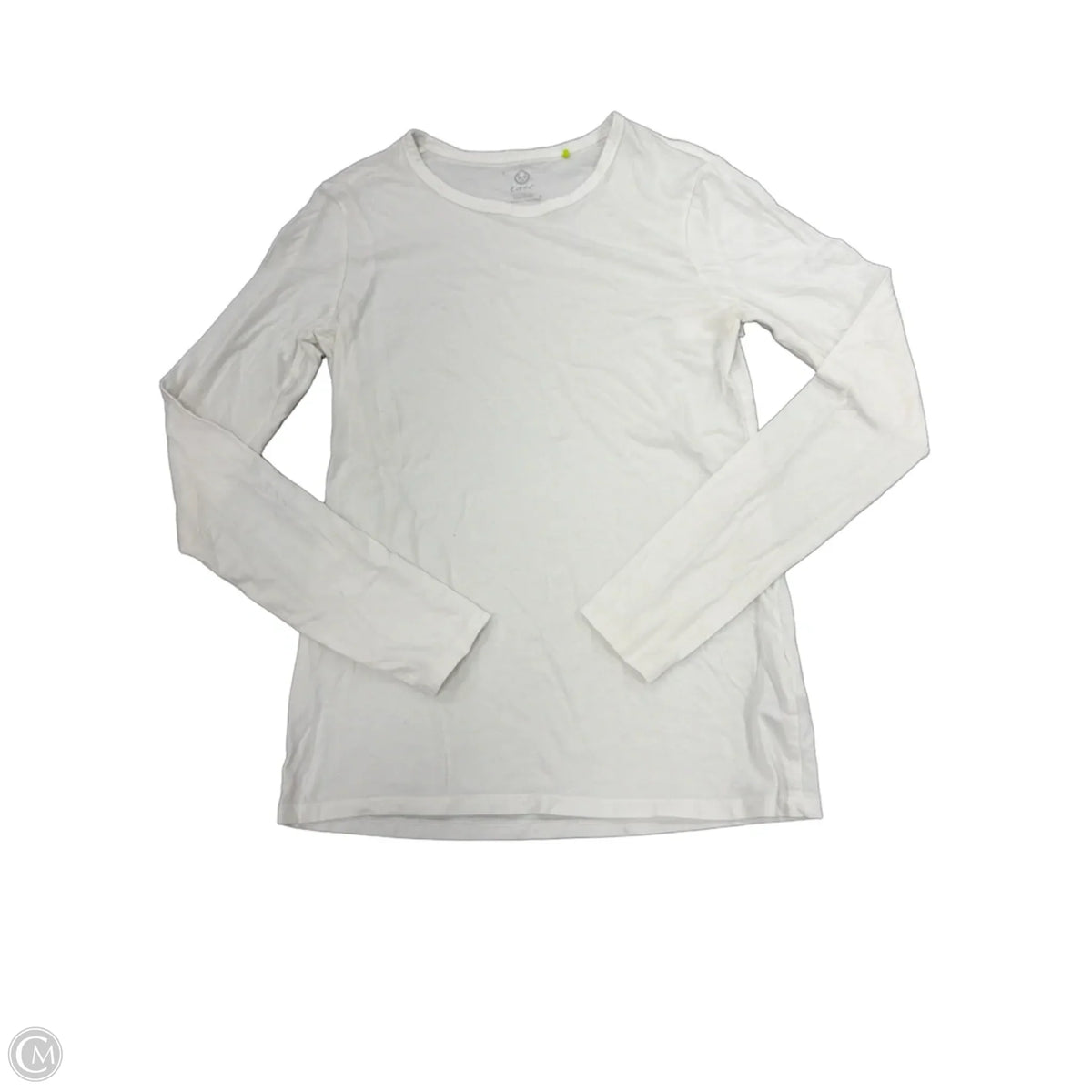 Top Long Sleeve By Cmc In White, Size: S