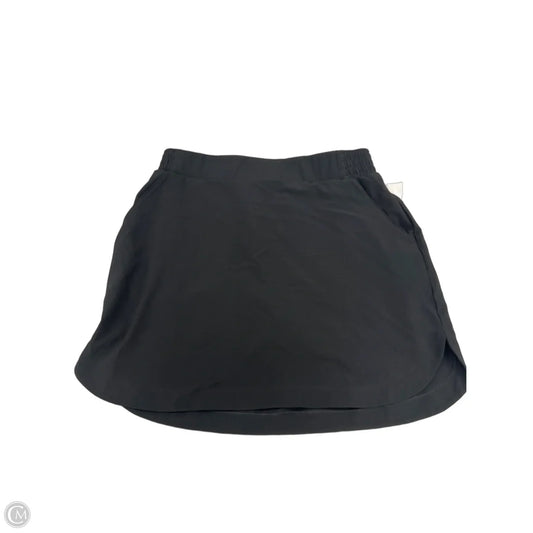 Athletic Skirt By Calia In Black, Size: S