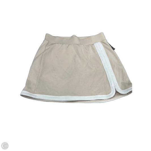 Skirt Mini & Short By Joy Lab In Tan, Size: S