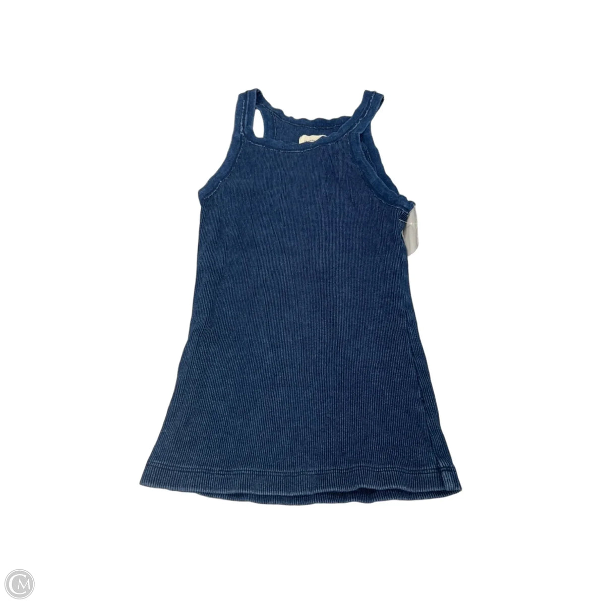 Tank Top By Cmc In Blue, Size: S