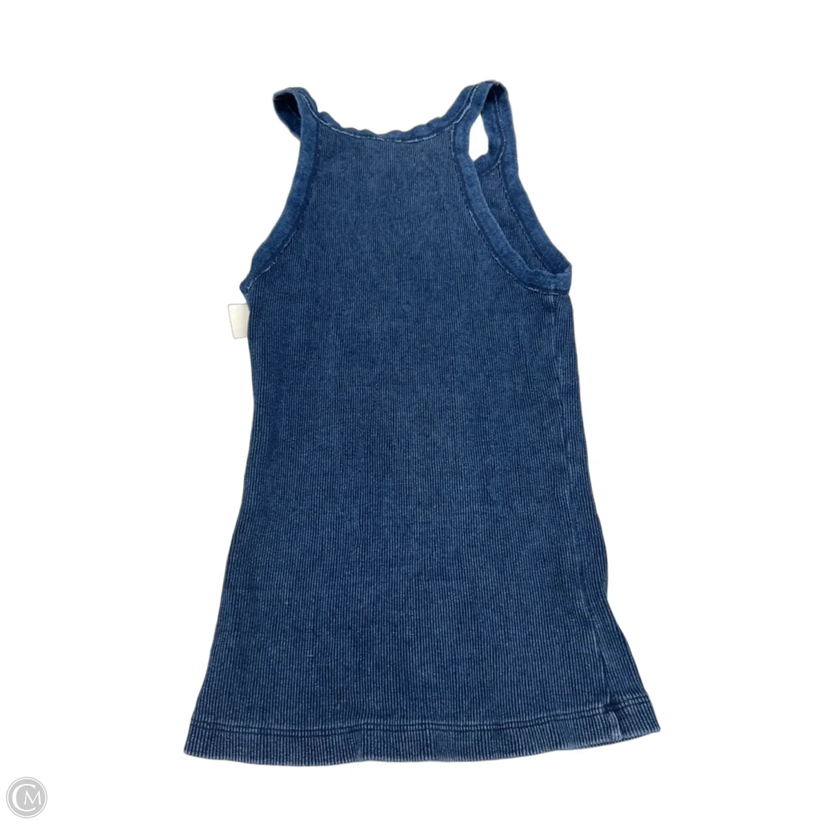 Tank Top By Cmc In Blue, Size: S