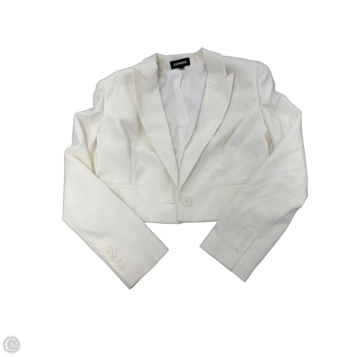 Blazer By Express In White, Size: S