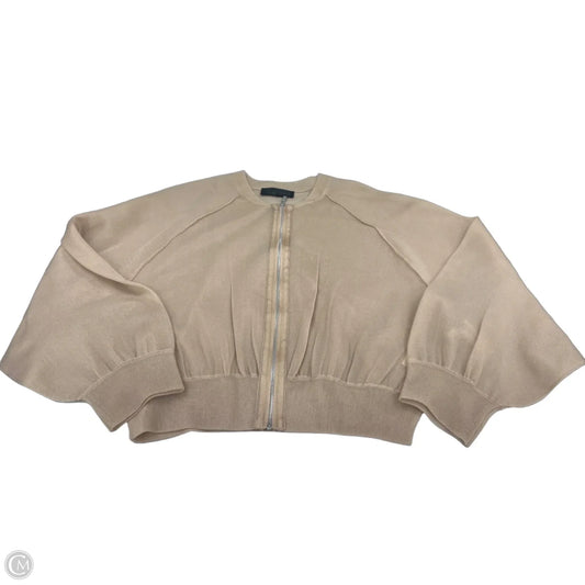 Jacket Other By Zara In Tan, Size: S