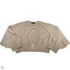 Jacket Other By Zara In Tan, Size: S