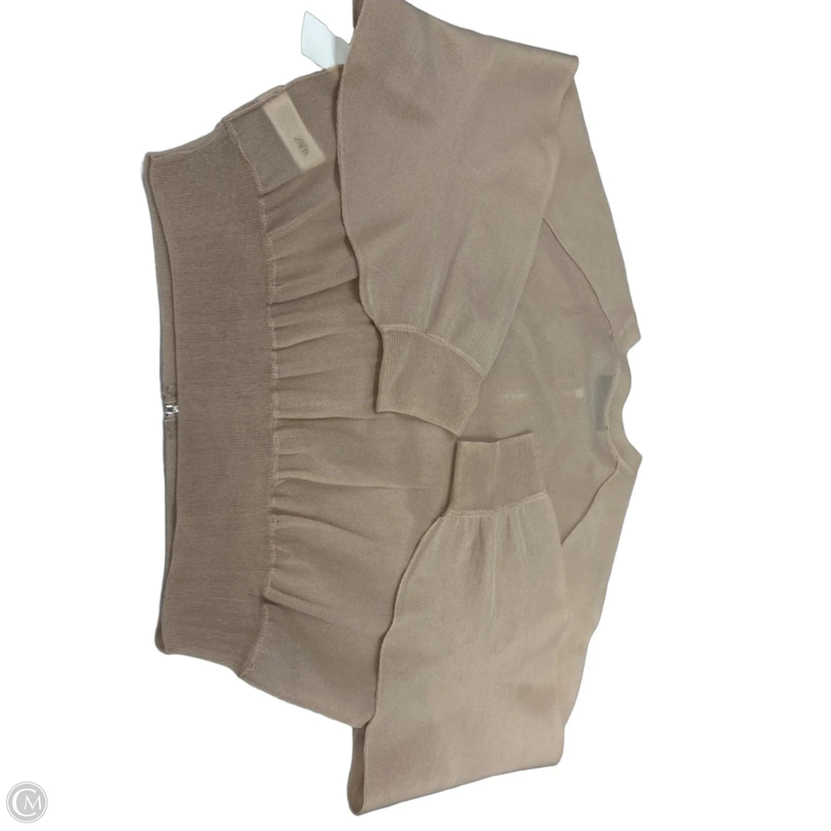 Jacket Other By Zara In Tan, Size: S