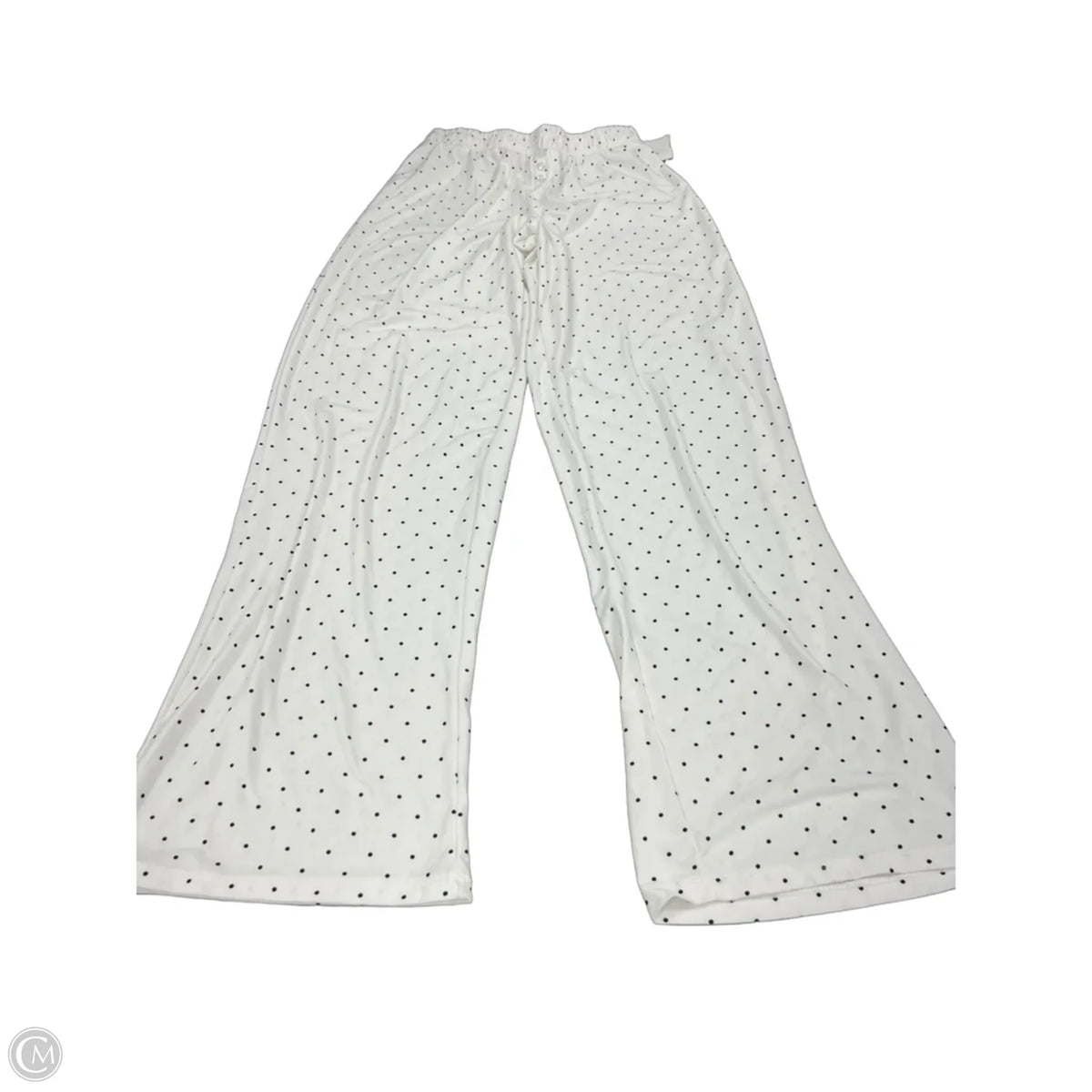 Pants Lounge By Cmc In Polkadot Pattern, Size: S