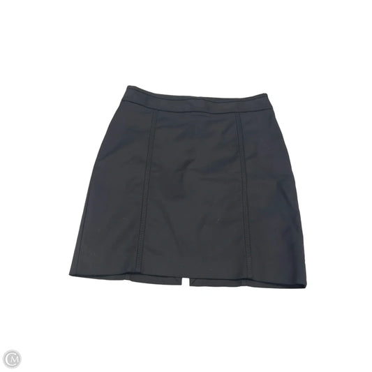 Skirt Mini & Short By White House Black Market In Black, Size: 6