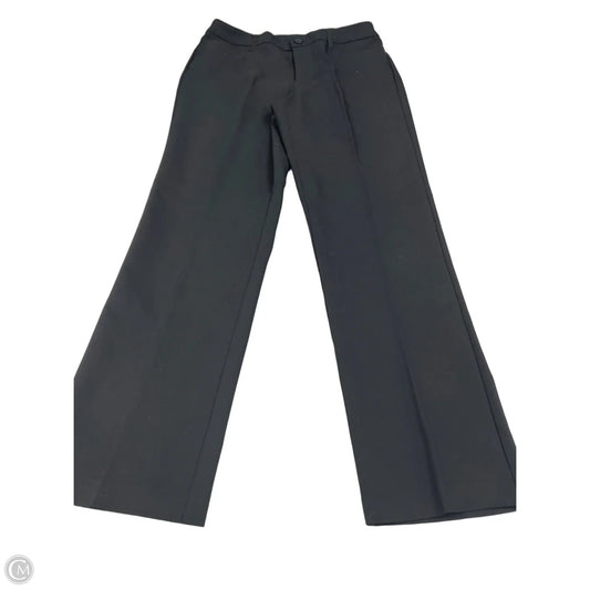 Pants Dress By Christopher And Banks In Black, Size: 8