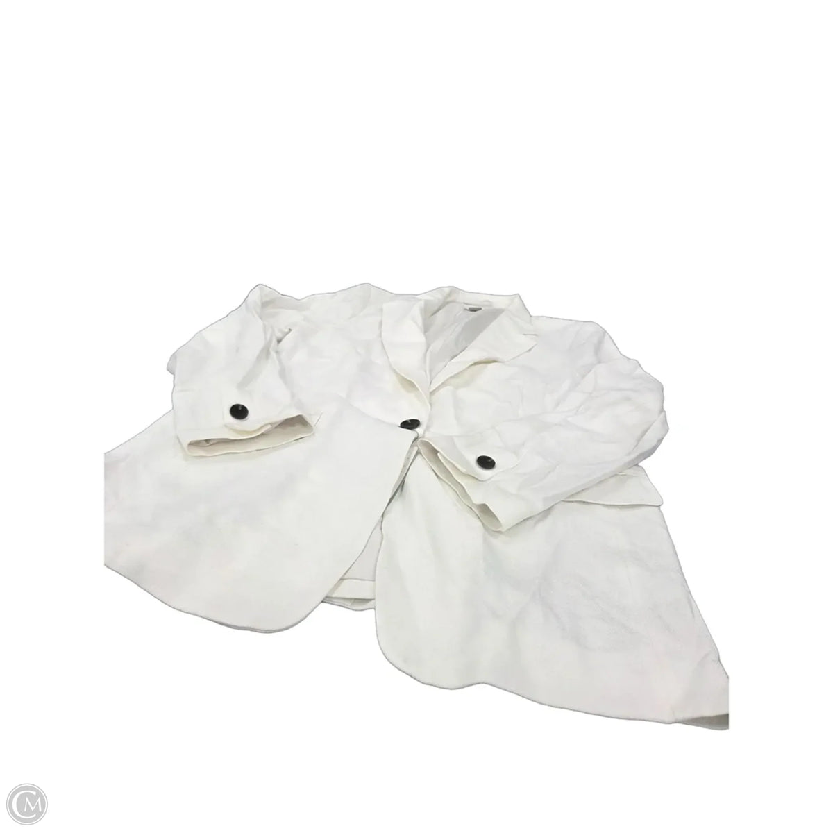 Blazer By H&m In White, Size: M