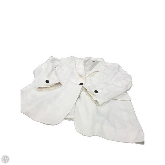 Blazer By H&m In White, Size: M