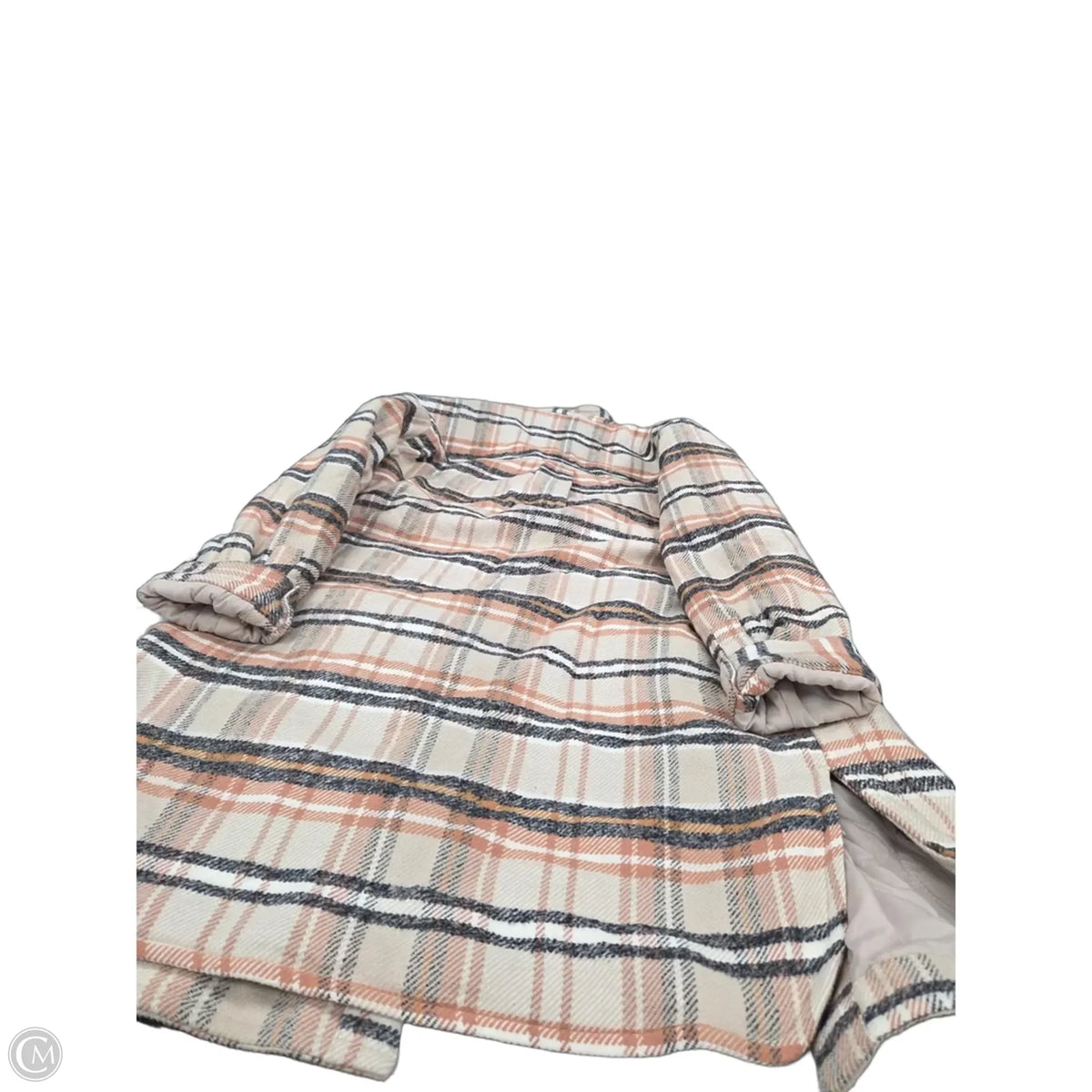 Jacket Shirt By Universal Thread In Plaid Pattern, Size: Xs