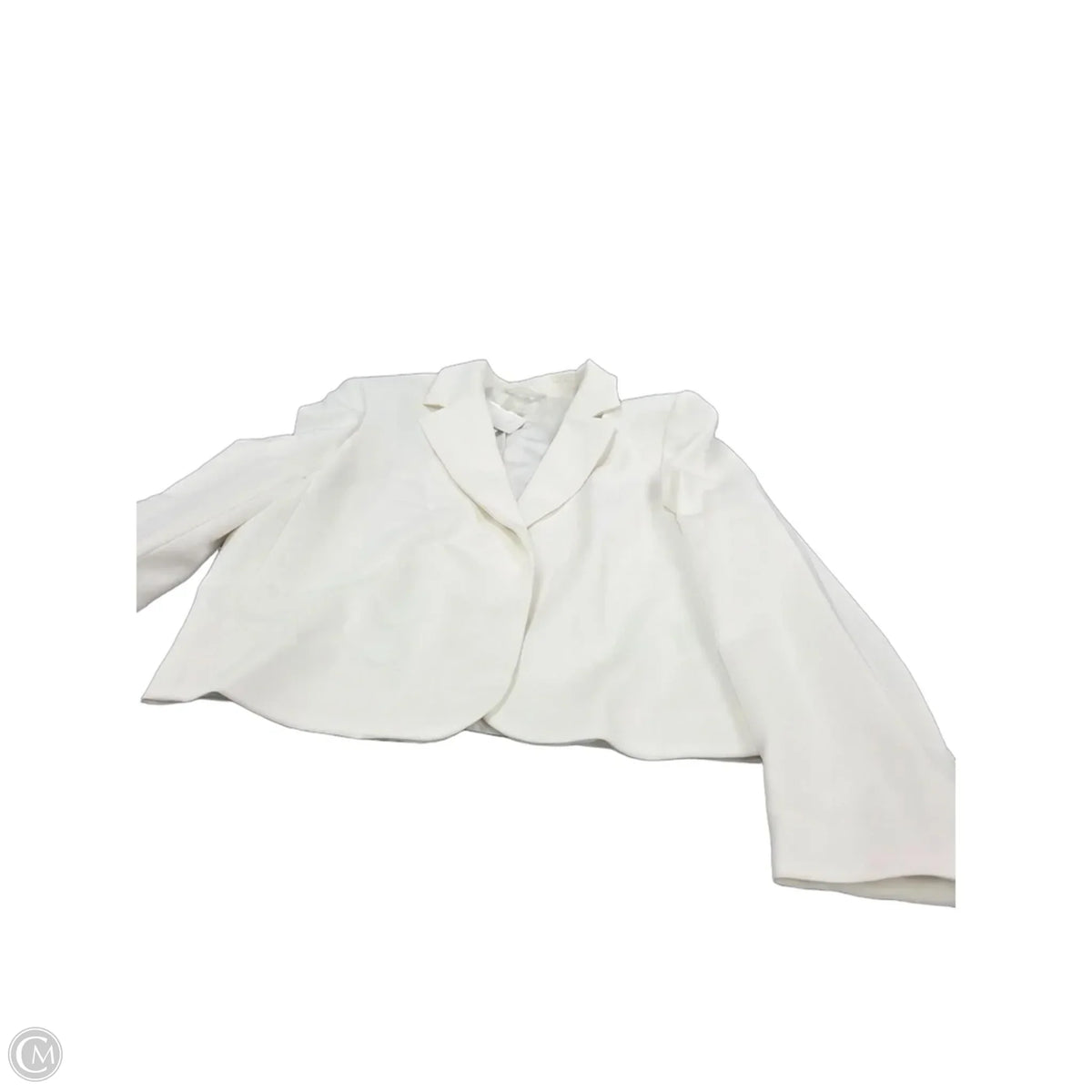 Blazer By H&m In White, Size: Small