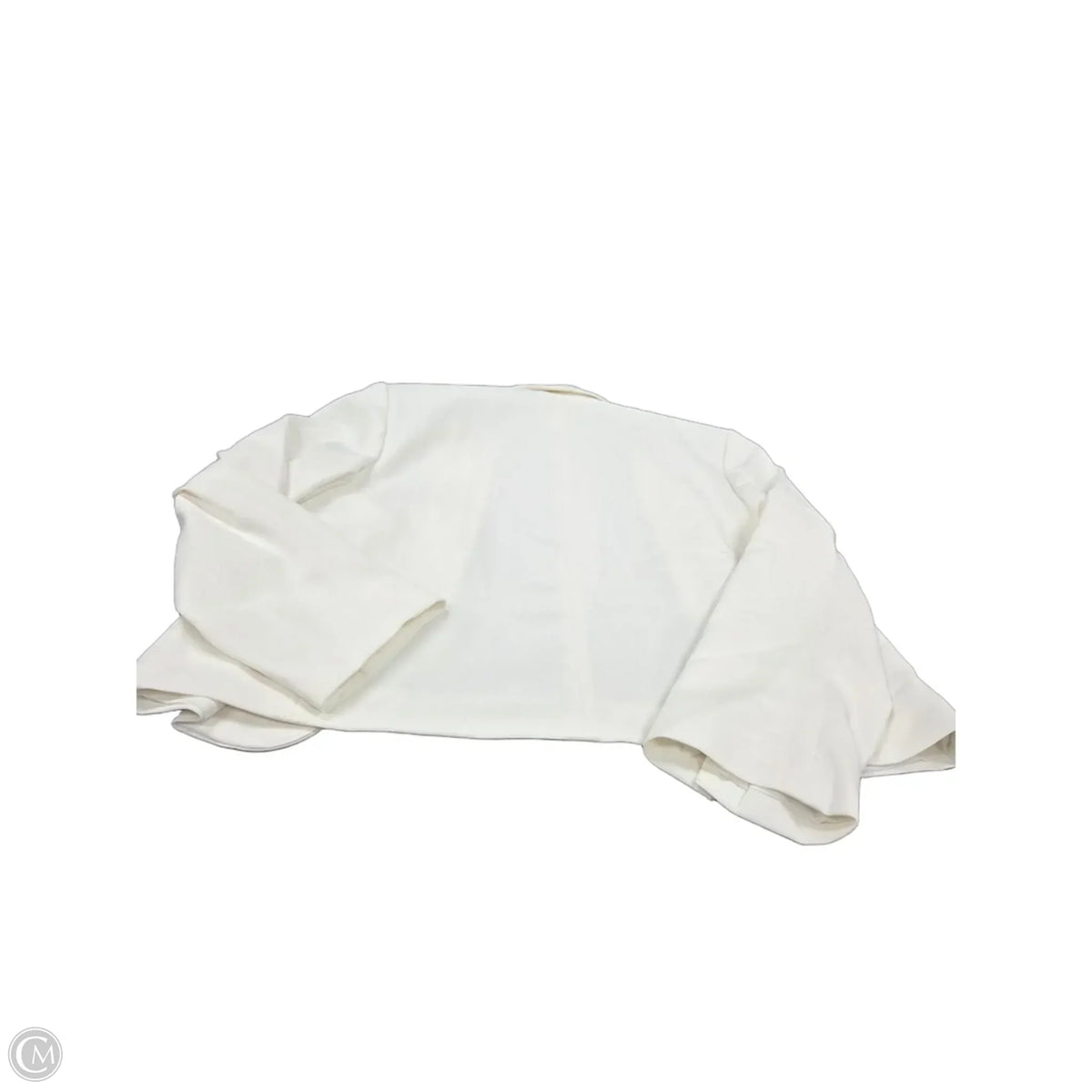 Blazer By H&m In White, Size: Small