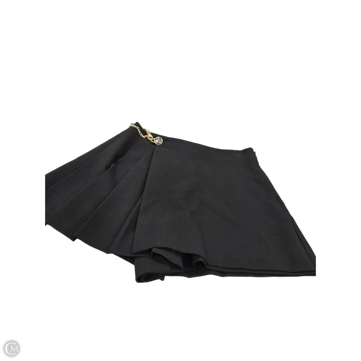 Skort By Zara In Black, Size: M